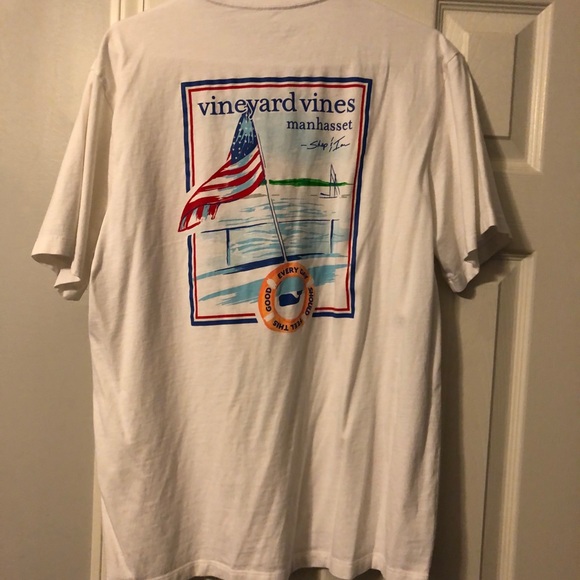 Vineyard vines t shirt sz medium - Picture 5 of 6